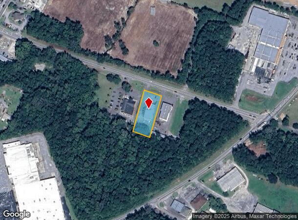 617 Main Street Ext, Moncks Corner, SC Parcel Map