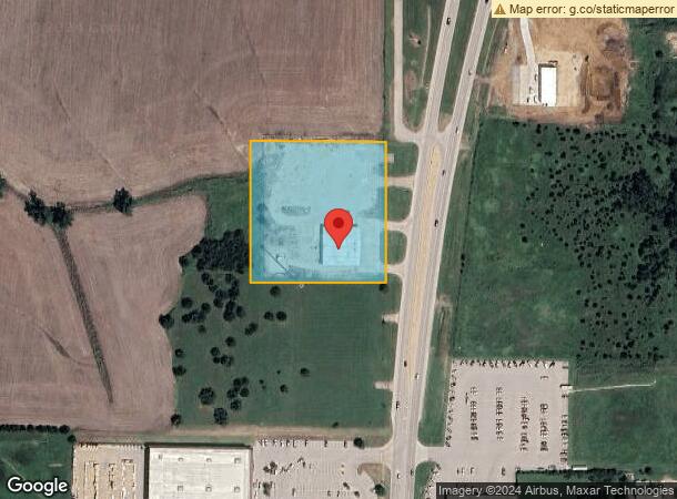  3700 N 14Th St, Ponca City, OK Parcel Map