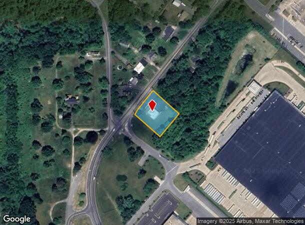 1437 Perryman Rd, Aberdeen, MD Parcel Map