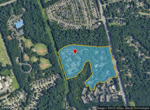 4350 Jimmy Carter Blvd, Norcross, GA Parcel Map