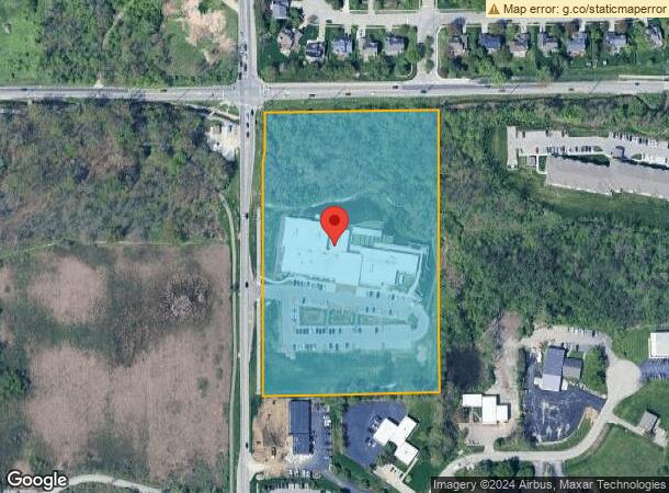  10501 Hague Rd, Fishers, IN Parcel Map