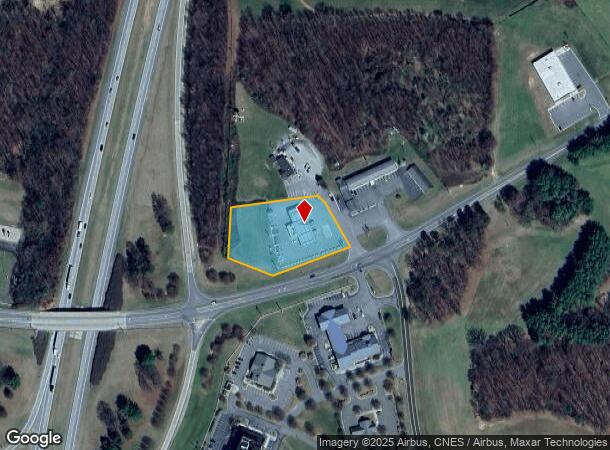 2372 Zephyr Rd, Elkin, NC Parcel Map