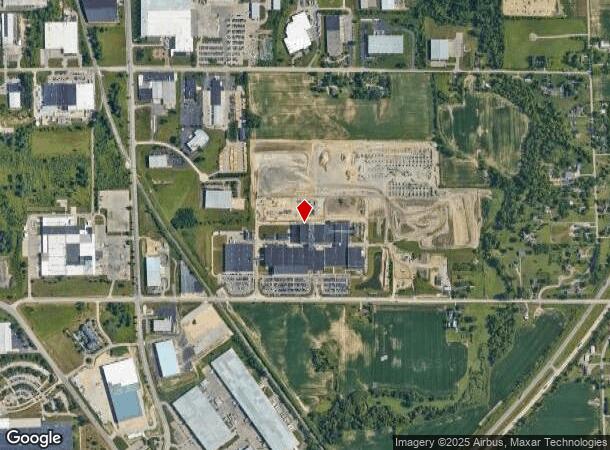  875 E 48Th St, Holland, MI Parcel Map