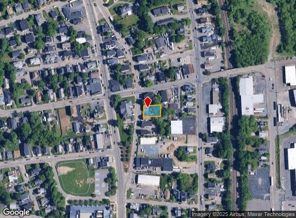  23 E Main St, Brockton, MA Parcel Map