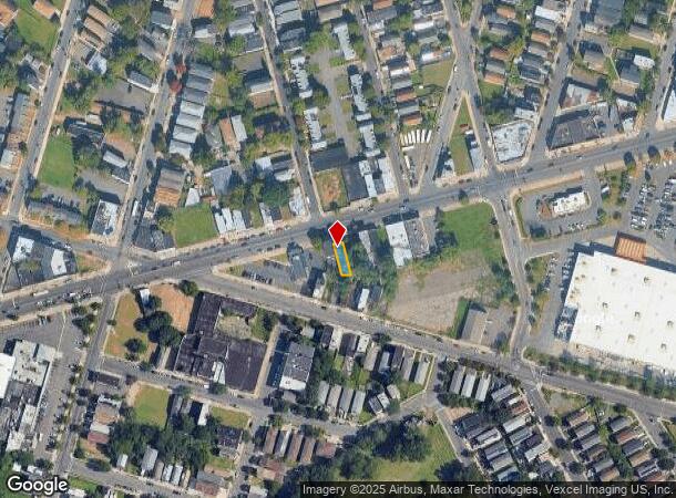  483 Springfield Ave, Newark, NJ Parcel Map