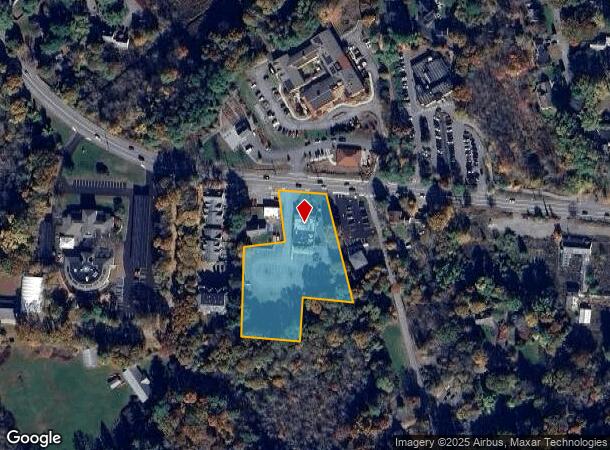  131 Boston Post Rd, Wayland, MA Parcel Map