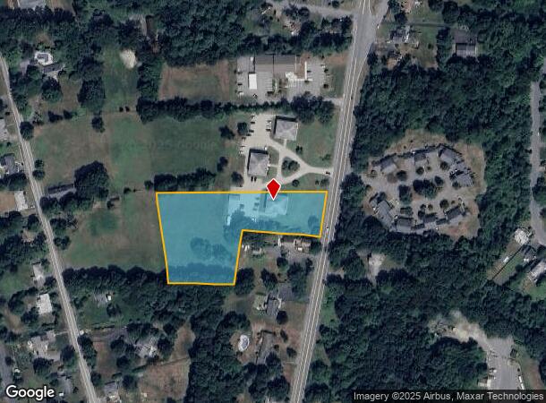  135 Sterling St, West Boylston, MA Parcel Map