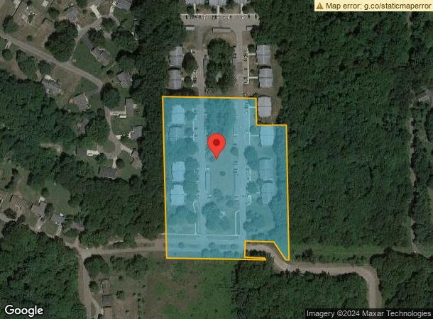  541 Woodfield Cir, Paw Paw, MI Parcel Map