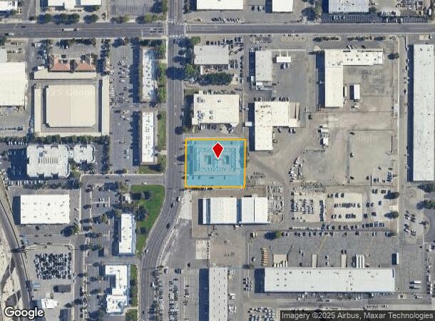  1280 Terminal Way, Reno, NV Parcel Map