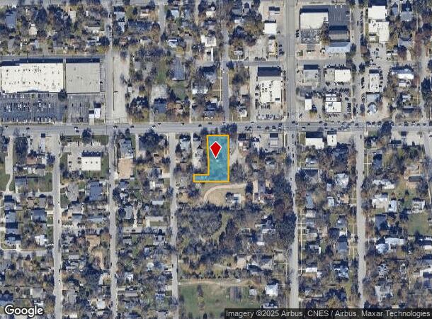 302 W University Ave, Georgetown, TX Parcel Map