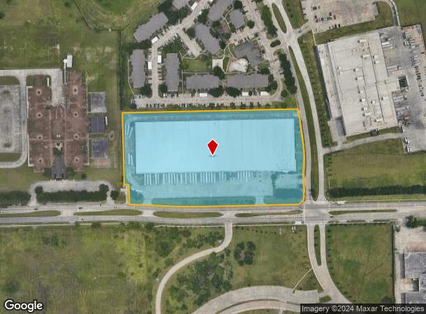  302 West Rd, Houston, TX Parcel Map