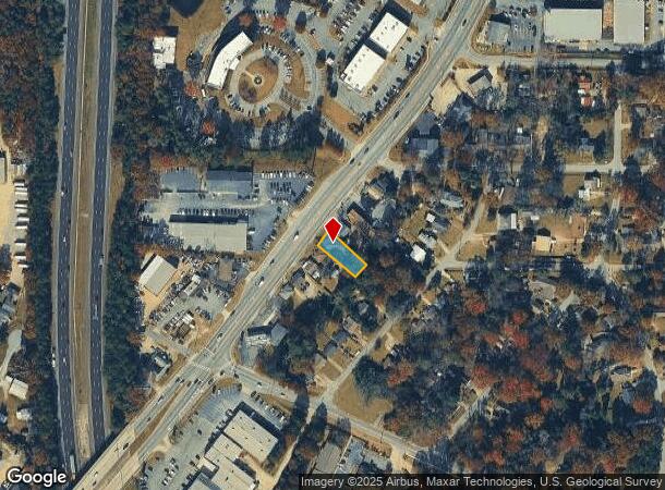  5946 Veterans Pky, Columbus, GA Parcel Map