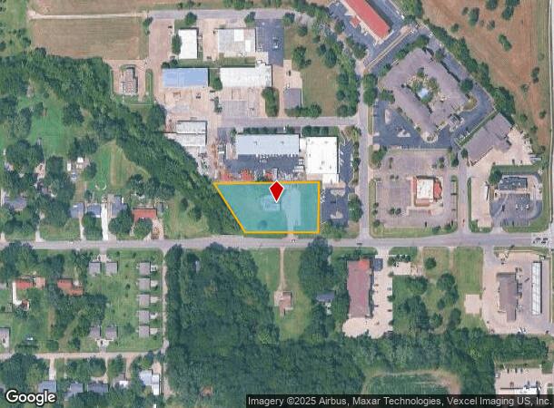  6210 Sw 10Th Ave, Topeka, KS Parcel Map