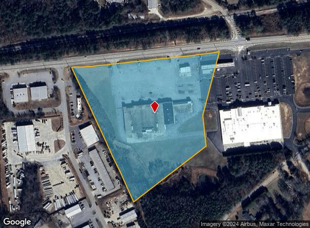  1520 Atlanta Hwy Nw, Auburn, GA Parcel Map