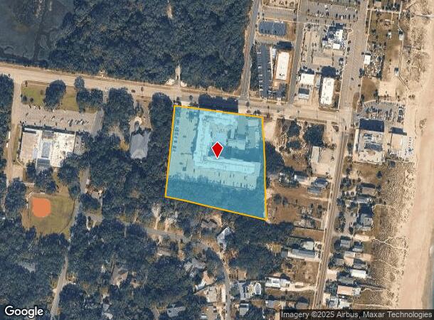 2700 Atlantic Ave, Fernandina Beach, FL Parcel Map