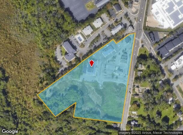  1516 Turnpike St, Stoughton, MA Parcel Map