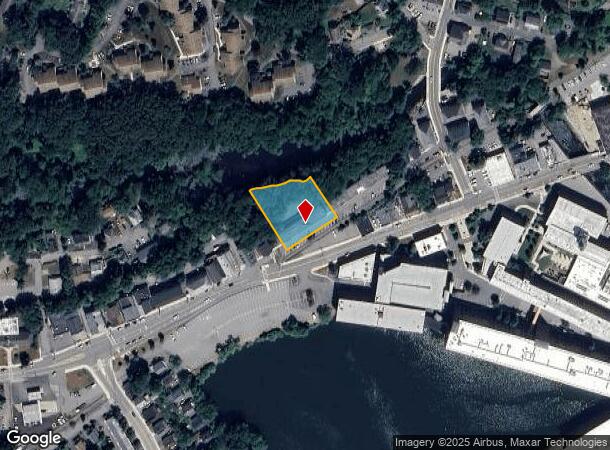  3 Railroad St, Maynard, MA Parcel Map