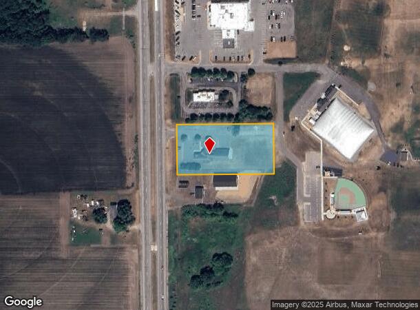  12849 N Us Highway 131, Schoolcraft, MI Parcel Map