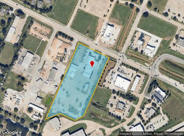  6420 Reading Rd, Rosenberg, TX Parcel Map