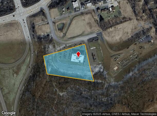  16 Sterling Dr, Anmoore, WV Parcel Map