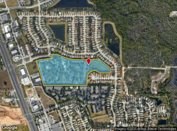  1300 Raintree Bnd, Clermont, FL Parcel Map