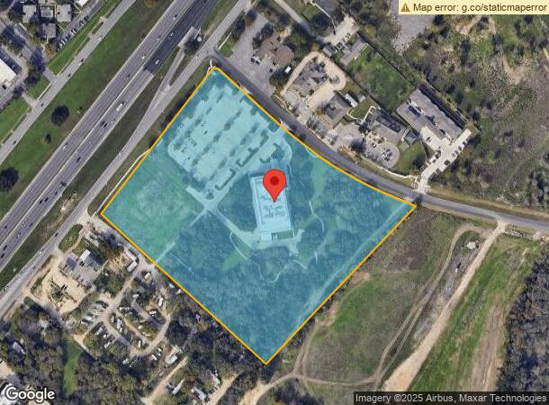  1350 N Interstate 35, San Marcos, TX Parcel Map