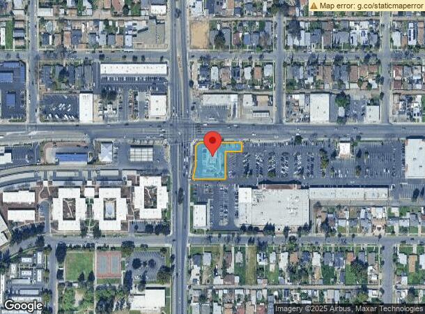  3110 E Tulare St, Fresno, CA Parcel Map