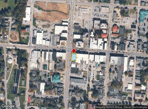 100 E Main St, Georgetown, KY Parcel Map