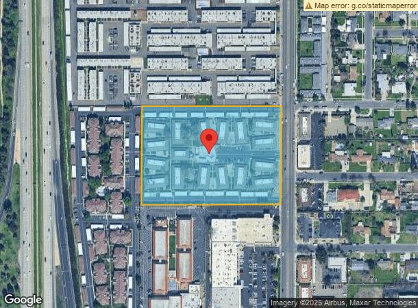  5155 N Fresno St, Fresno, CA Parcel Map