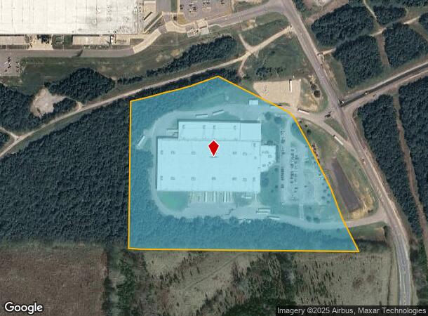 11005 Ed Stephens Rd, Cottondale, AL Parcel Map