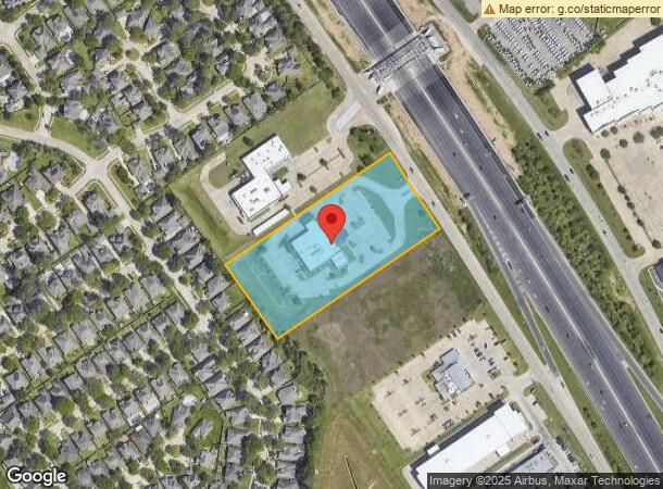  24721 Sh 249, Tomball, TX Parcel Map