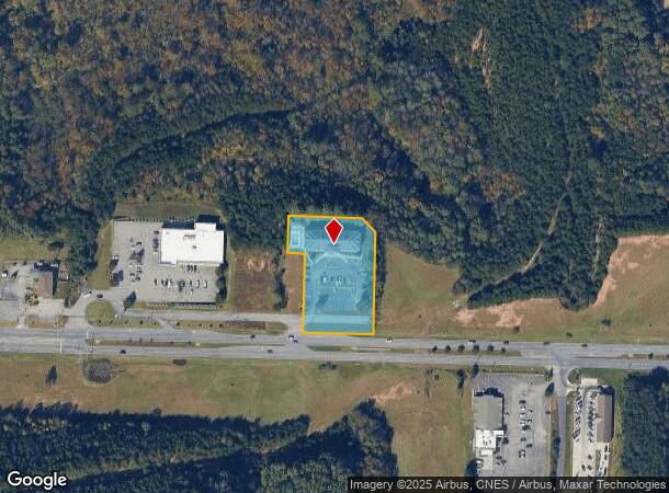 378 Commonwealth Blvd W, Martinsville, VA Parcel Map