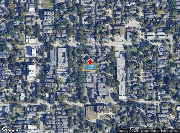 826 Heights Blvd, Houston, TX Parcel Map