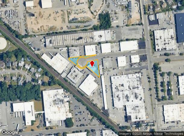 8 Commercial St, Hicksville, NY Parcel Map