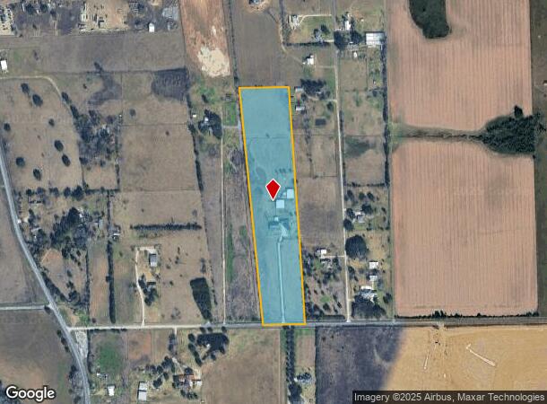 33427 Mayer Rd, Waller, TX Parcel Map