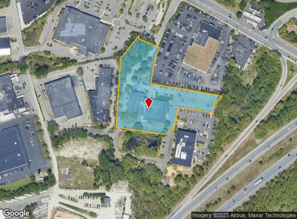  847 Rogers St, Lowell, MA Parcel Map