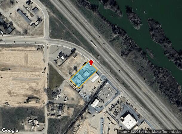 1715 N Oregon St, Ontario, OR Parcel Map