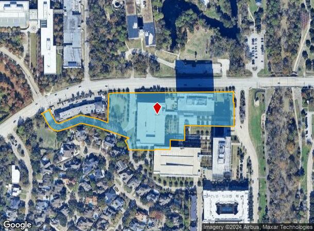  15375 Memorial Dr, Houston, TX Parcel Map