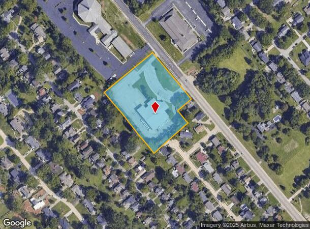  123 Buttermilk Pike, Lakeside Park, KY Parcel Map