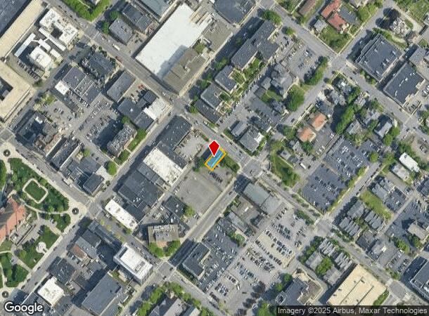 618 Mulberry St, Scranton, PA Parcel Map