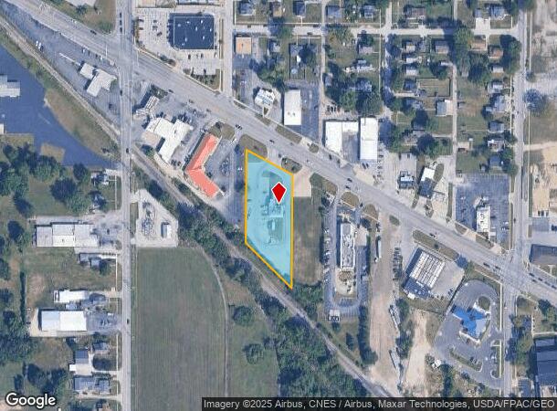  1819 W State St, Fremont, OH Parcel Map