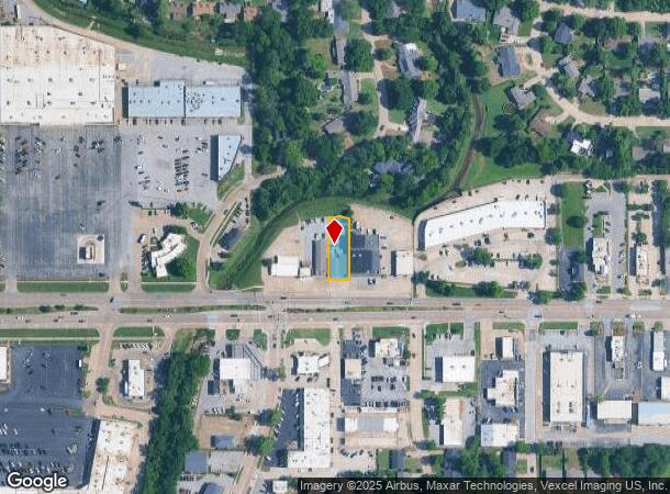  2111 W Main St, Norman, OK Parcel Map