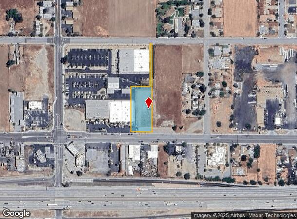  979 E Ramsey St, Banning, CA Parcel Map