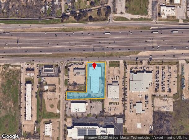  150 E Airport Fwy, Irving, TX Parcel Map