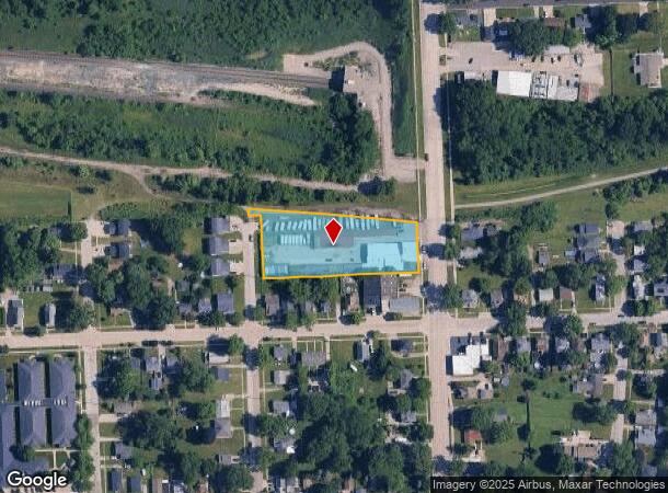 2325 10Th St, Port Huron, MI Parcel Map