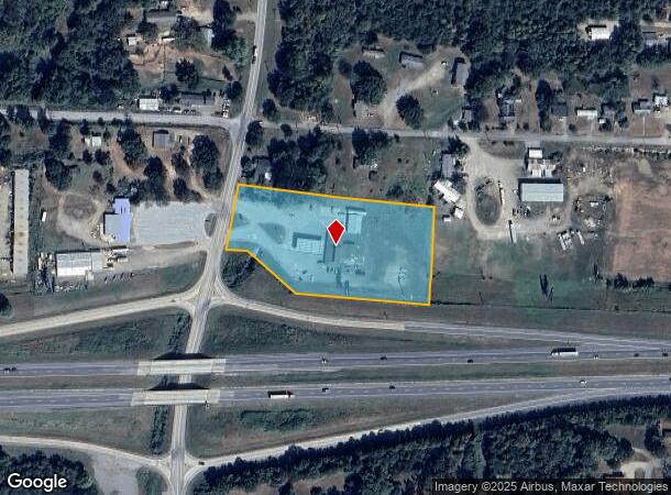 304 N Springfield St, Plumerville, AR Parcel Map