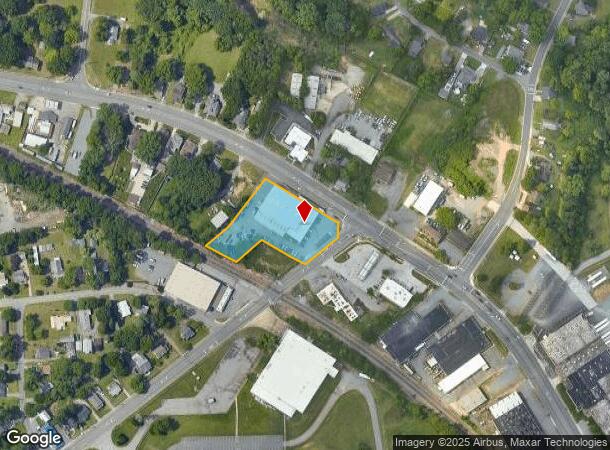  101 Polo Rd, Winston Salem, NC Parcel Map