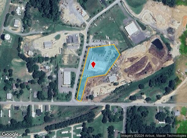  62 Progress Dr, Fuquay Varina, NC Parcel Map