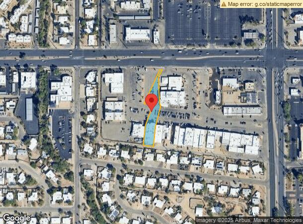  6992 E Broadway Blvd, Tucson, AZ Parcel Map