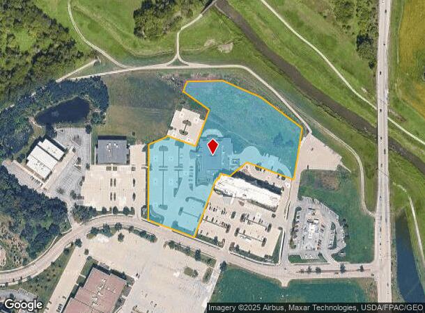 3750 Raynor Pkwy, Bellevue, NE Parcel Map